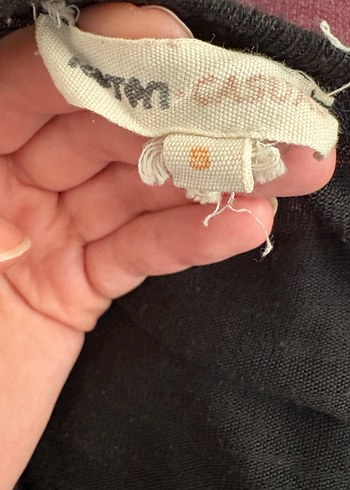 Koton Kadın Siyah ince Salaş Hırka