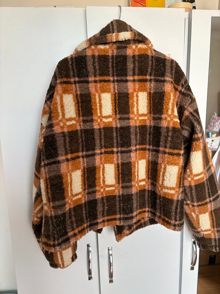 Kadın Kahverengi Ceket - Görsel 4