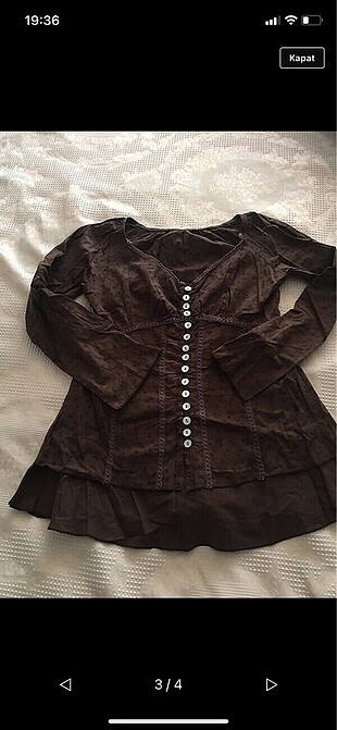 Vintage bluz