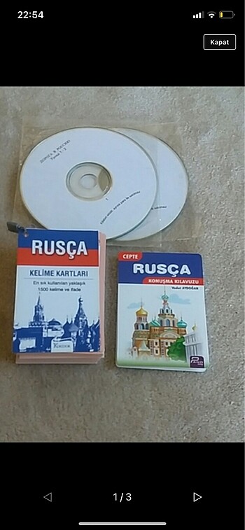 Rusça seti