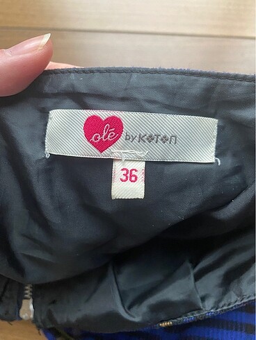 s Beden Koton etek