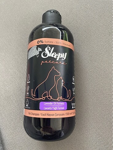 Pet şampuanı
