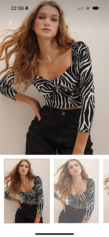 Zebra bluz