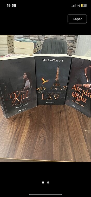 Şule avlamaz