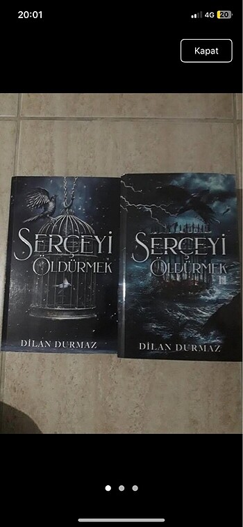 Dilan Durmaz-Serçeyi Öldürmek serisi