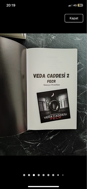  Beden Veda Caddesi serisi