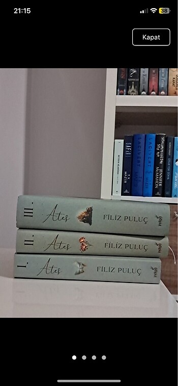 Filiz Puluç-Ateş Serisi