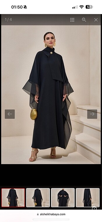 Al sheika abaya
