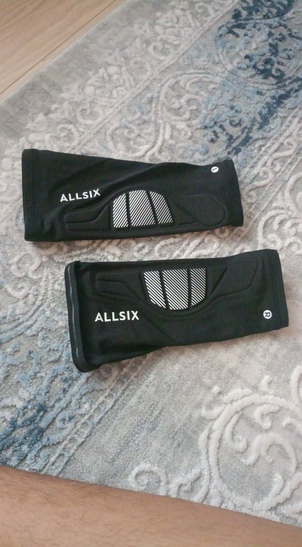 Siyah voleybol kolluk allisx markali - Görsel 2