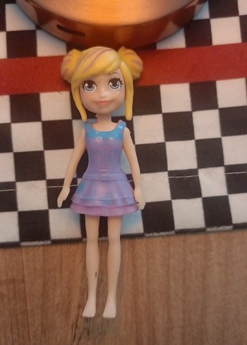 Polly Pocket Pastel Renkli Mini Bebek Figürü