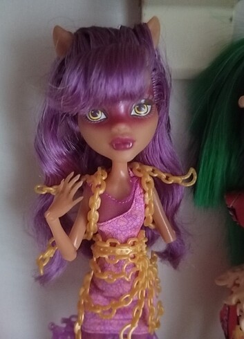 Monster High Jinafire Long ve Clawdeen Wolf