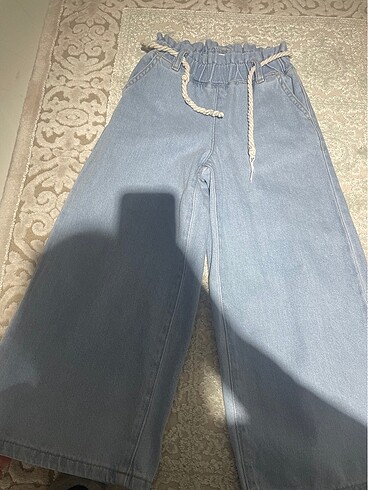 8 Yaş Beden Bol paça pantolon