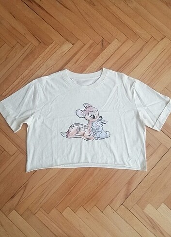 Bambi baskılı disney tshirt