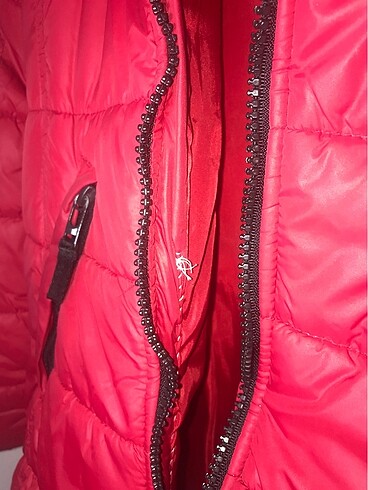 38 Beden bordo Renk Şişme Mont