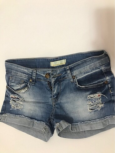 Armani Jeans Vintage Lolita Kot Şort