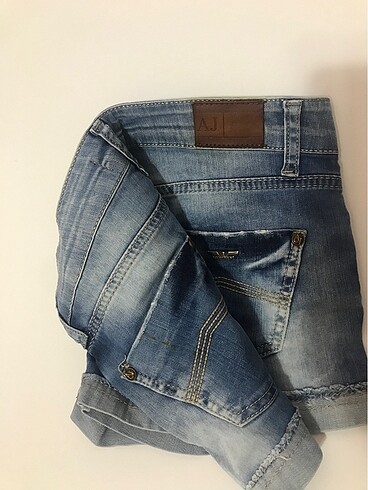 s Beden Armani Jeans Vintage Lolita Kot Şort