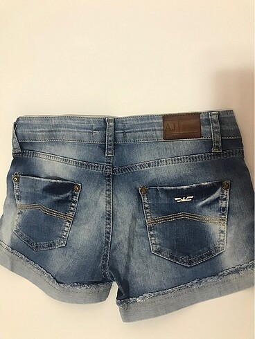 s Beden mavi Renk Armani Jeans Vintage Lolita Kot Şort