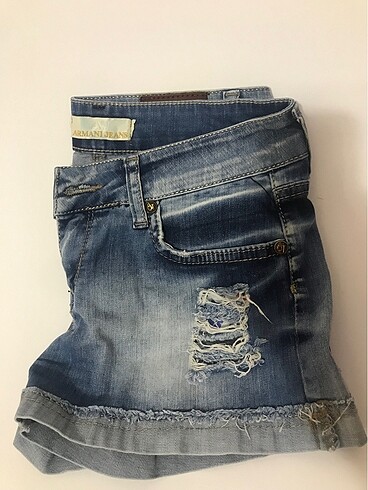 Armani Jeans Armani Jeans Vintage Lolita Kot Şort