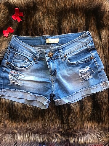 AJ Vintage Lolita Kot Şort