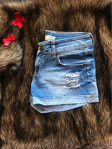 Armani Jeans AJ Vintage Lolita Kot Şort