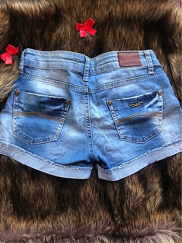 s Beden AJ Vintage Lolita Kot Şort