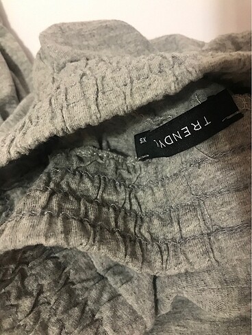 Yüksek bel lastik paça eşofman altı - Görsel 2