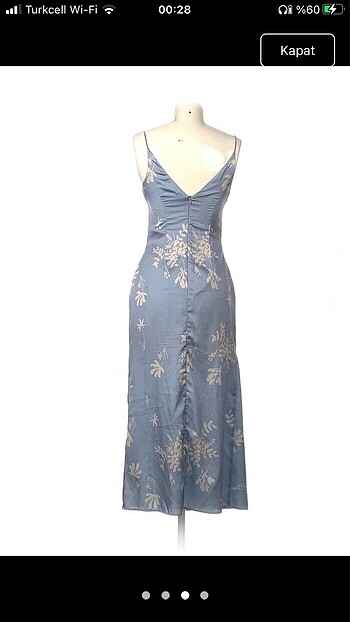 s Beden Zarif Lolita Vintage Saten Elbise