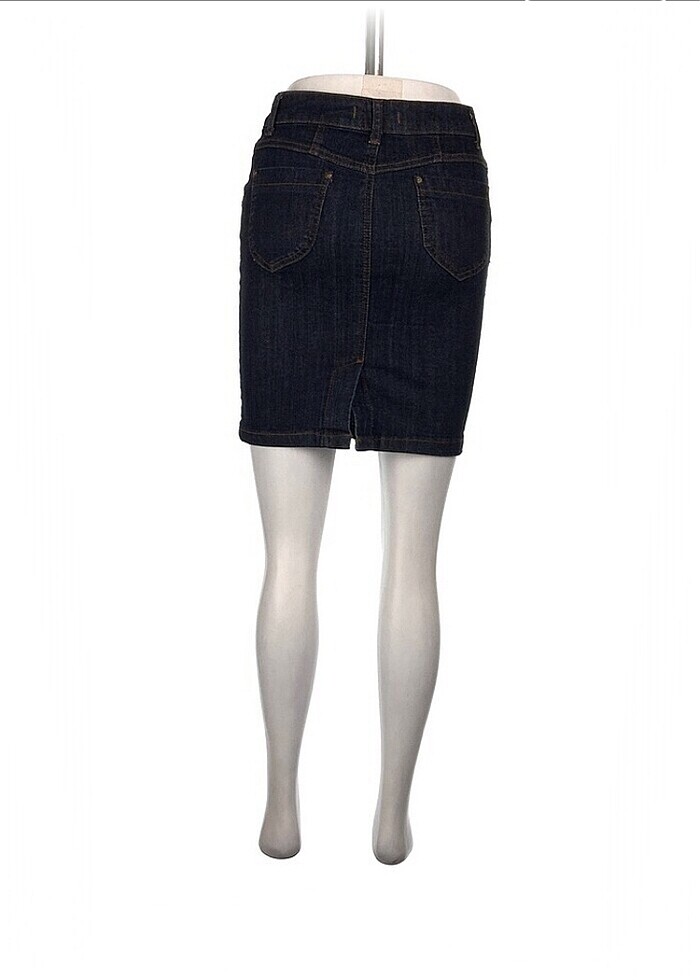 vintage kot etek - Görsel 5