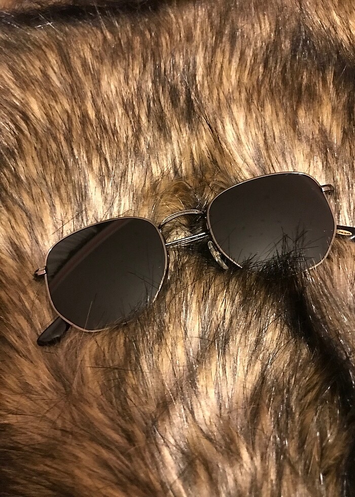 Osse Vintage Oval Güneş Gözlüğü - Görsel 3