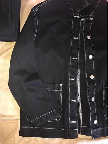 34 Beden yazlık baharlık vintage karyoka dikiş ceket