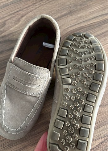 Bej Süet Erkek Çocuk Özel Ayakkabı - Görsel 4