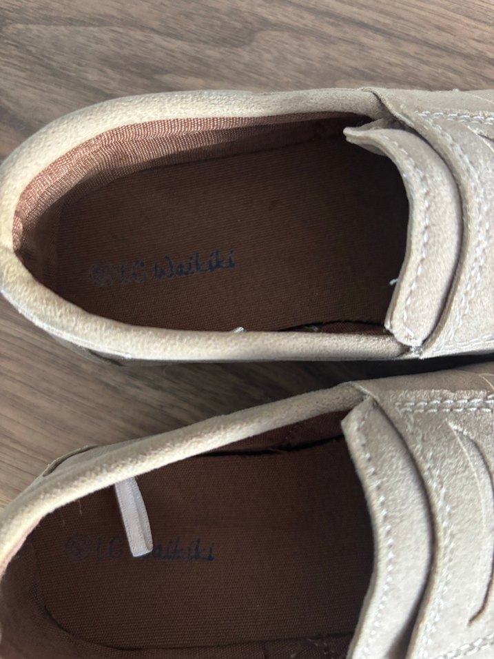 Bej Süet Erkek Çocuk Özel Ayakkabı - Görsel 5