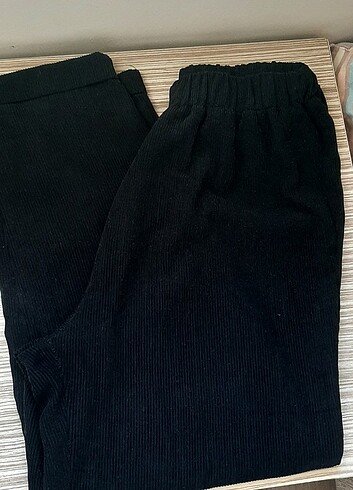 Kadife çok şık pantolon