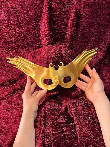  Beden Renk Winx Club Mattel Cosplay Maske Kolleksiyon 3D Baskı