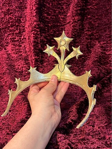  Barbie Annika Gold ve Simli taç Cosplay Kolleksiyon