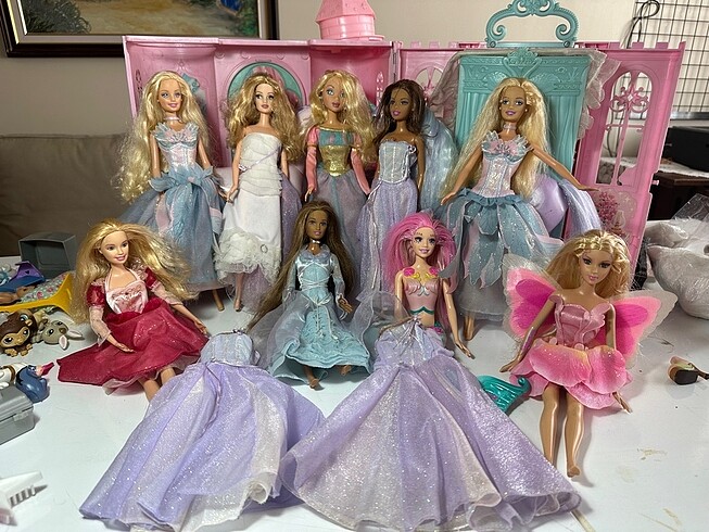 Barbie Kolleksiyon Elbise