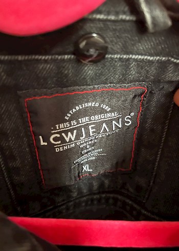 Gri Düğmeli Kolsuz Denim Ceket - Görsel 2