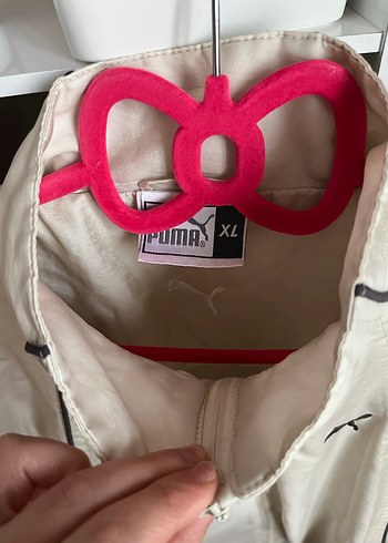 Beyaz Fermuarlı Kadın Keten Ceket - Görsel 4