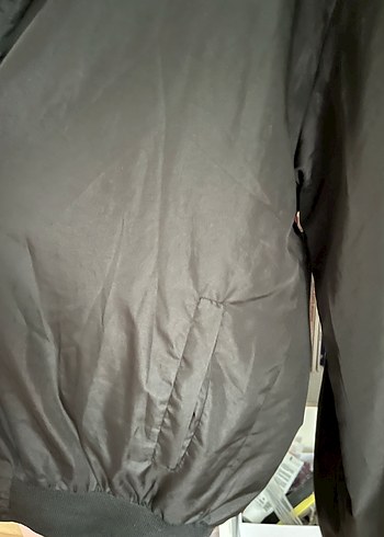 m Beden siyah Renk Siyah Fermuarlı Midi Kadın Ceket