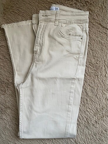 Stradivarius Bej Pantolon