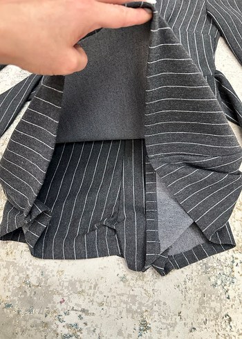 Antrasit renk tulum - Görsel 6