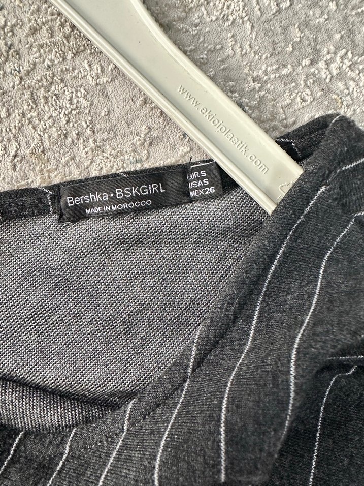 Antrasit renk tulum - Görsel 5