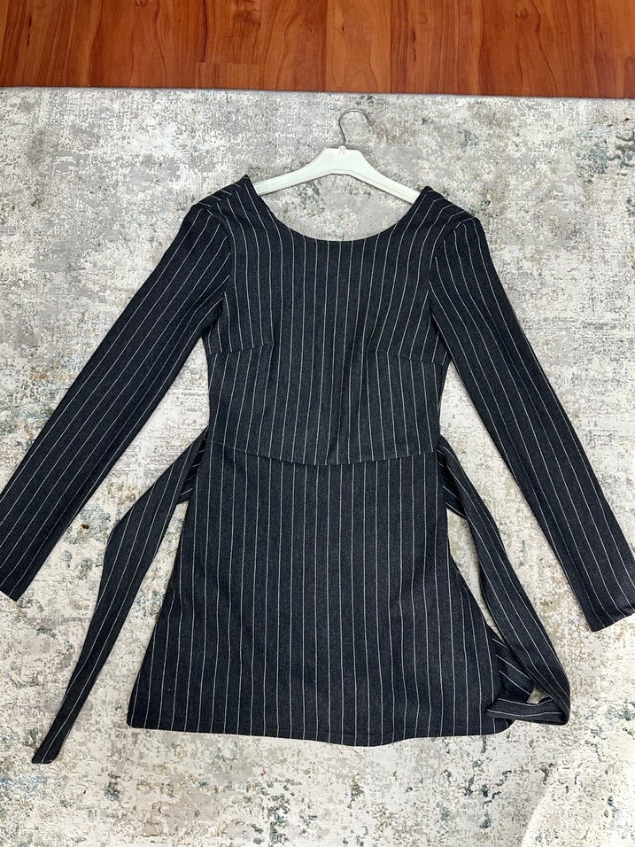 Antrasit renk tulum - Görsel 4