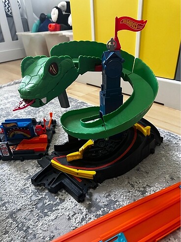 Hot wheels oyun seti