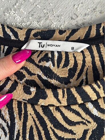 Tuc Tuc Leopar sweatshirt