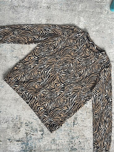 Leopar sweatshirt