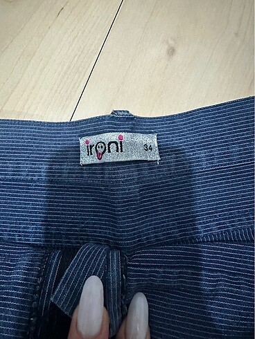 xs Beden Temiz şort