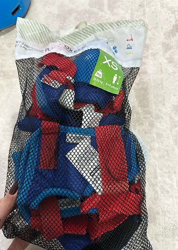 Kask ve koruyucu set - Görsel 6