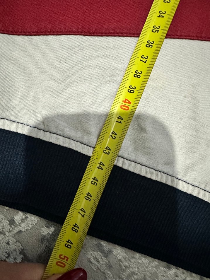 Erkek Bordo  Sweatshirt - Görsel 4