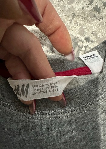 Gri Baskılı Erkek Çocuk Sweatshirt - Görsel 2